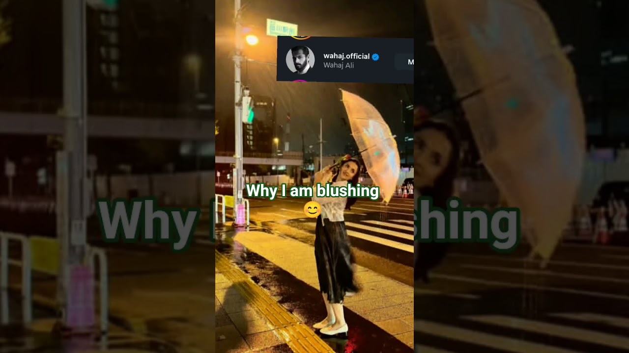 Adorable Yumna Zaidi & Wahaj Ali Reunion! π