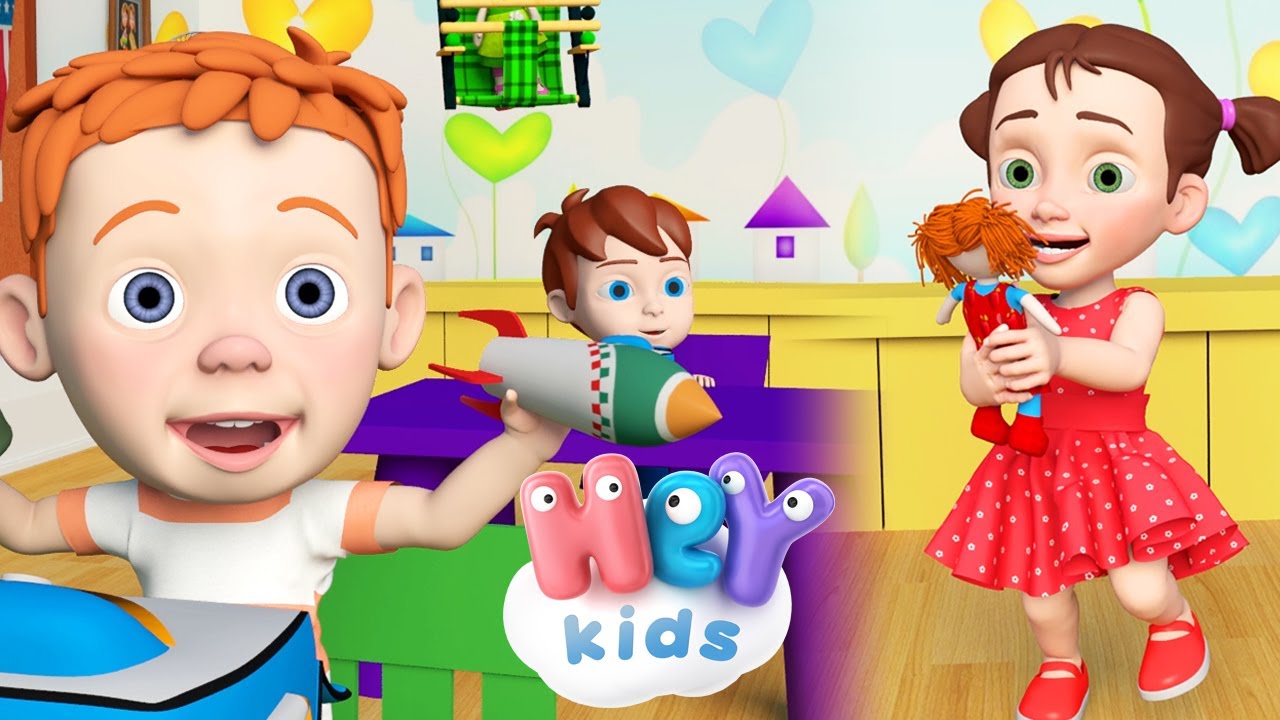 Bună Dimineața, Draga Grădiniță - Cântec pentru Copii