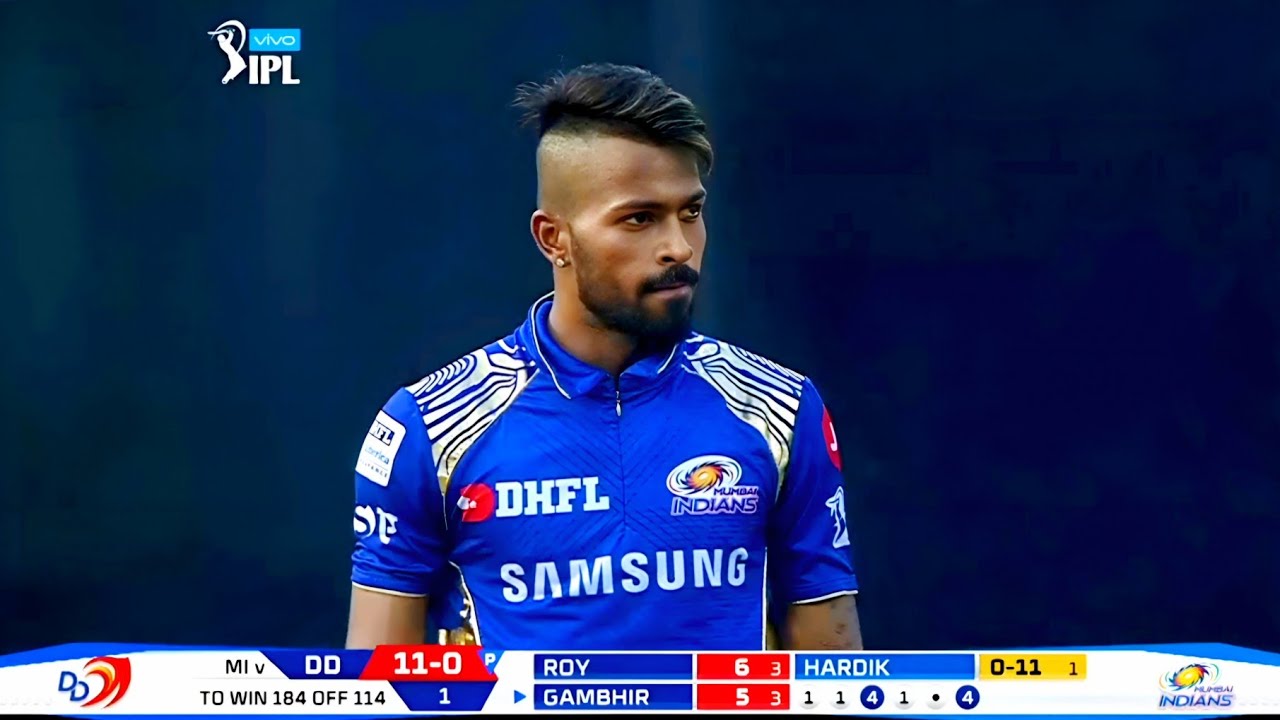IPL 2018: MI vs DD Match Highlights 🥵