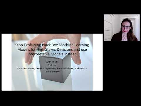 Please Stop Explaining Black Box Models and Use Interpretable Models Instead,