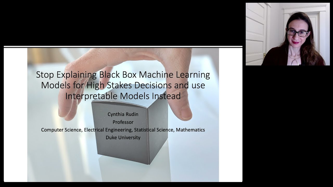 Why You Should Switch to Interpretable Models for Accurate and Transparent Results 🔍