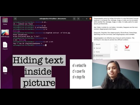 steganography in Nepali