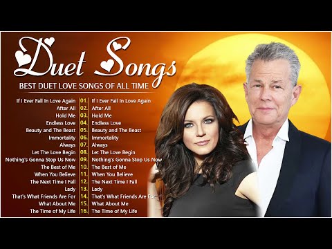 The Best Duet Love Songs Collection - Old melody - small path leading back to you.