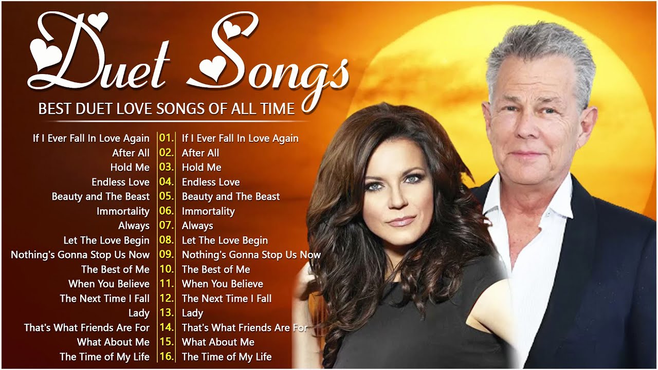 Top Duet Love Songs Collection 🎶