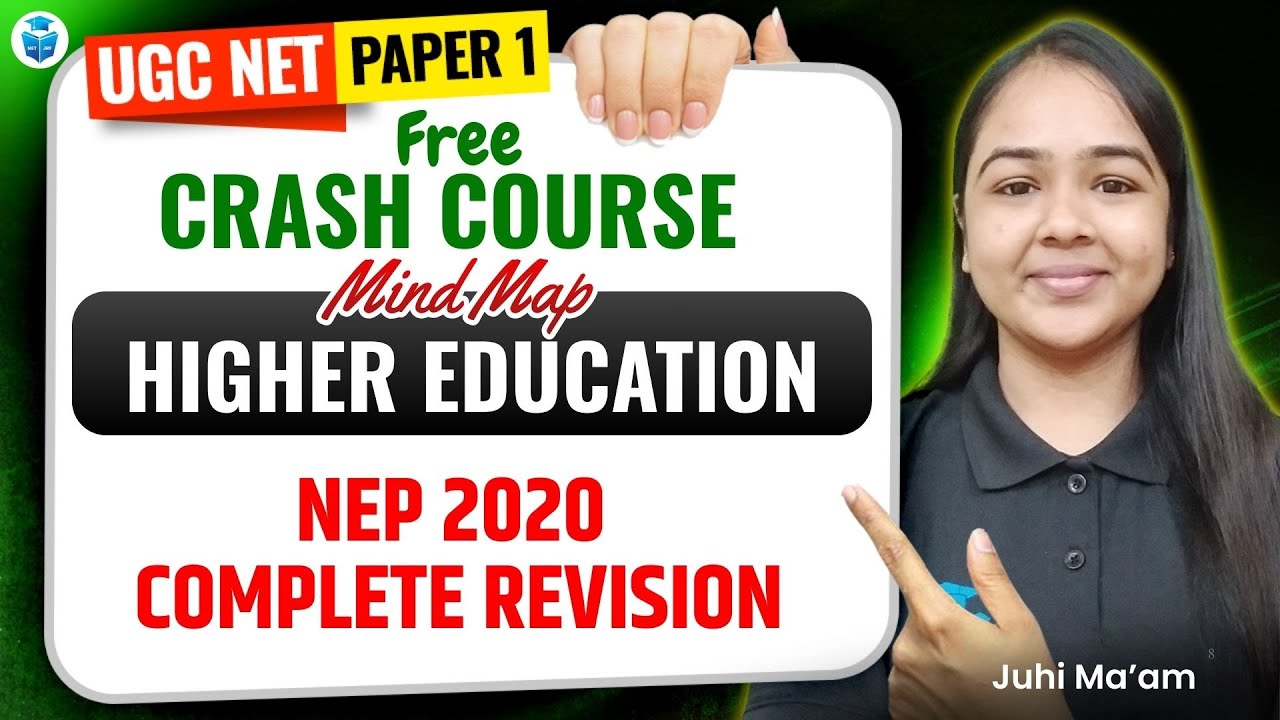 UGC NET Paper 1 Higher Education & NEP 2020 | Dec 2025