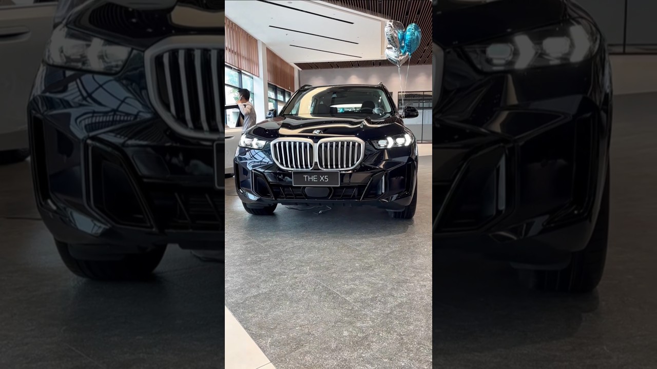 BMW X5 2026 Hybrid SUV – Game Changer 4K Video