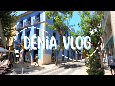 Dénia Vlog ☀️ | Our First Summer Vacation in Spain 🌊 | First Vacation & First Travel Vlog 🎥