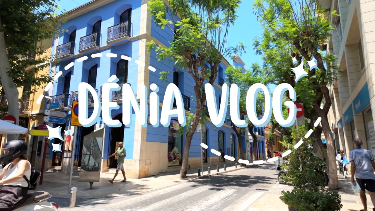 DΓ©nia Summer Vacation Vlog βοΈ | Our First Trip to Spain After 5.5 Years Together