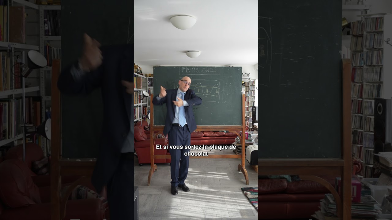 Mesurer la vitesse de la lumière avec un micro-ondes 🕒