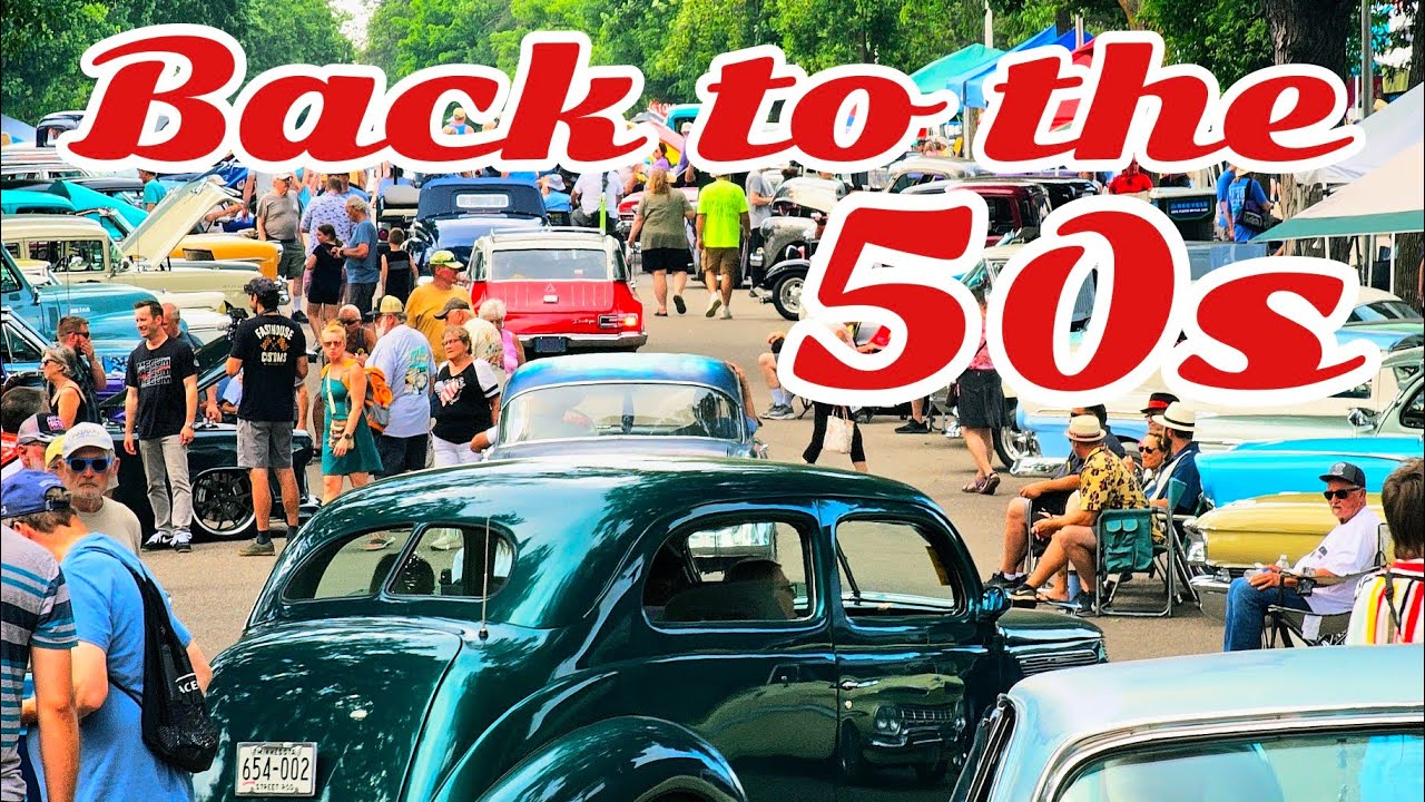 Back to the 50's Classic Car Show 2025 🚗