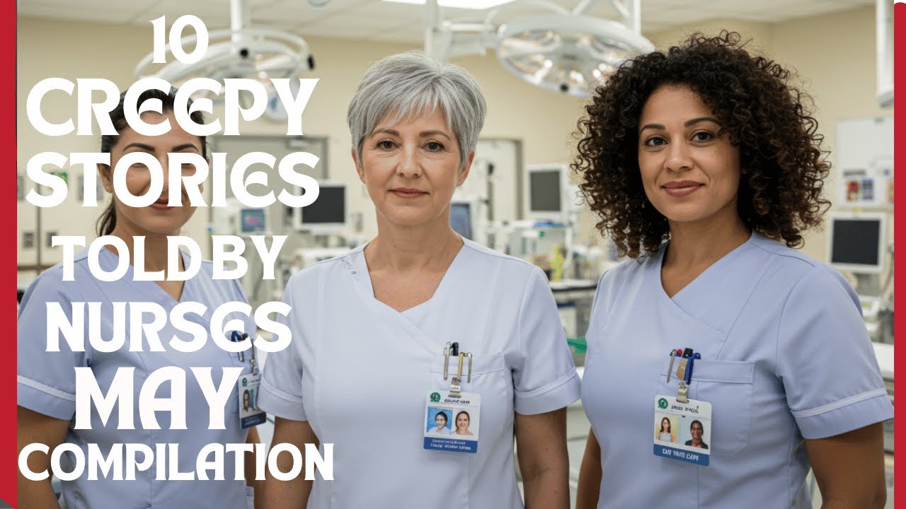 10 Creepy Hospital Stories Nurses Share π»