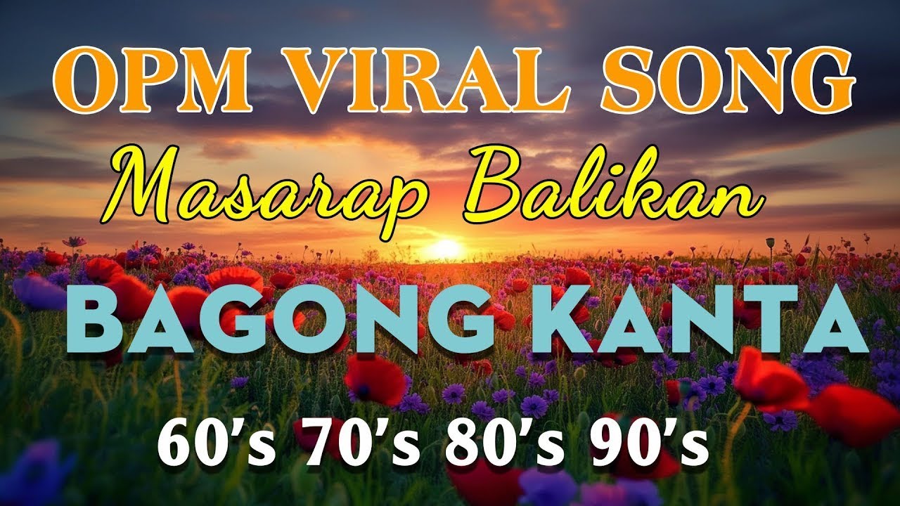 Timeless Tagalog Love Songs Medley 🌹 70s-90s Classics