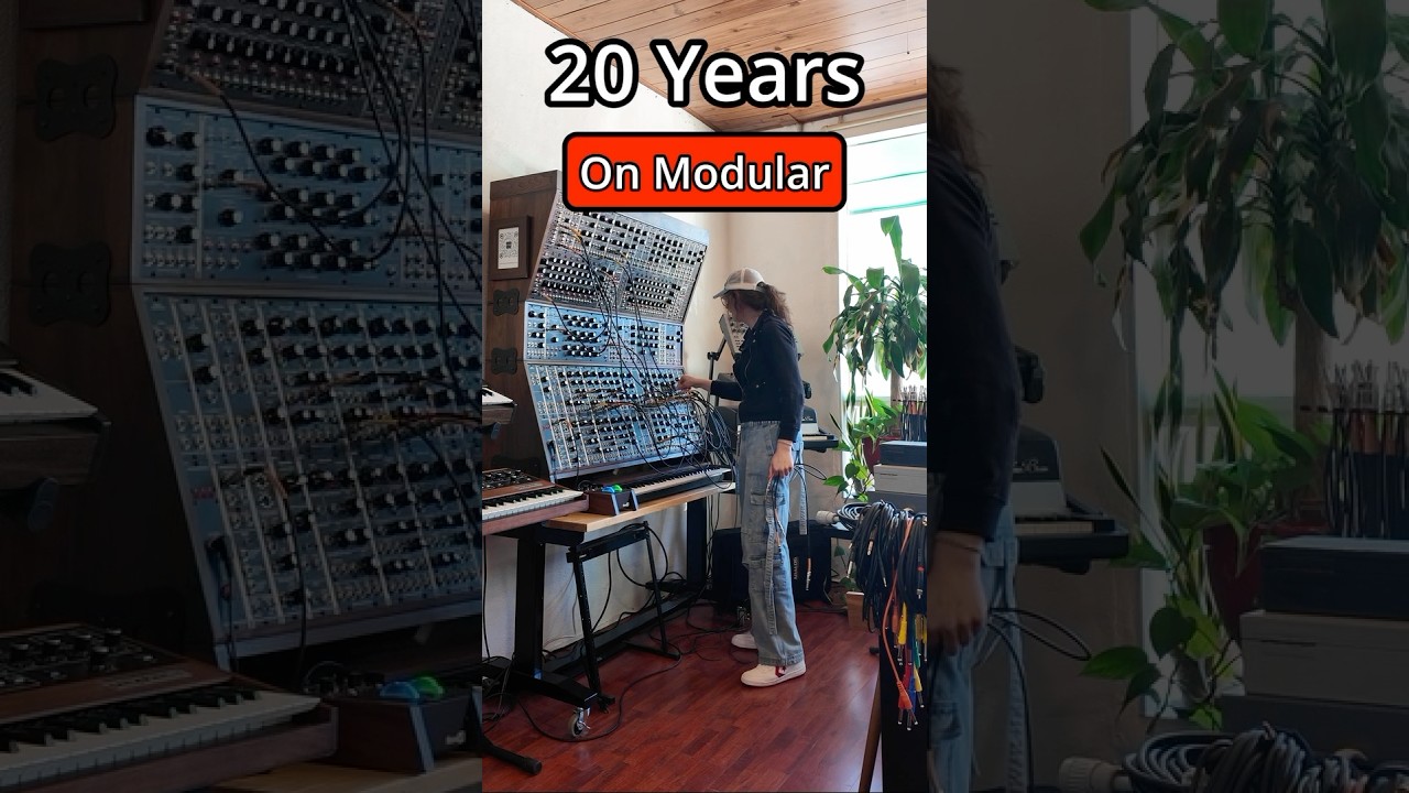 1 Day vs 20 Years in Modular Synths 🎹
