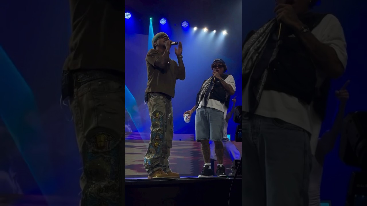 Beele x Ozuna – Frente al Mar Remix en Vivo 🌊🔥