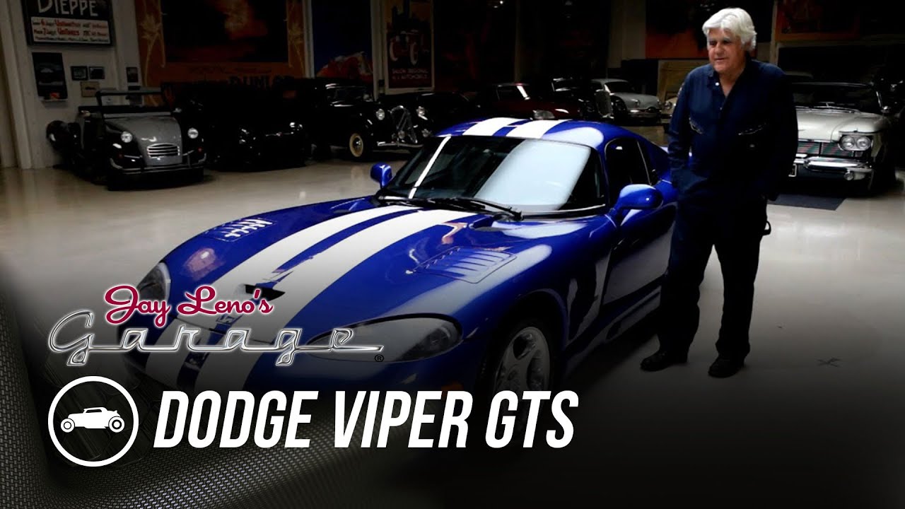 1996 Dodge Viper GTS: Jay Leno's Garage Classic 🏁