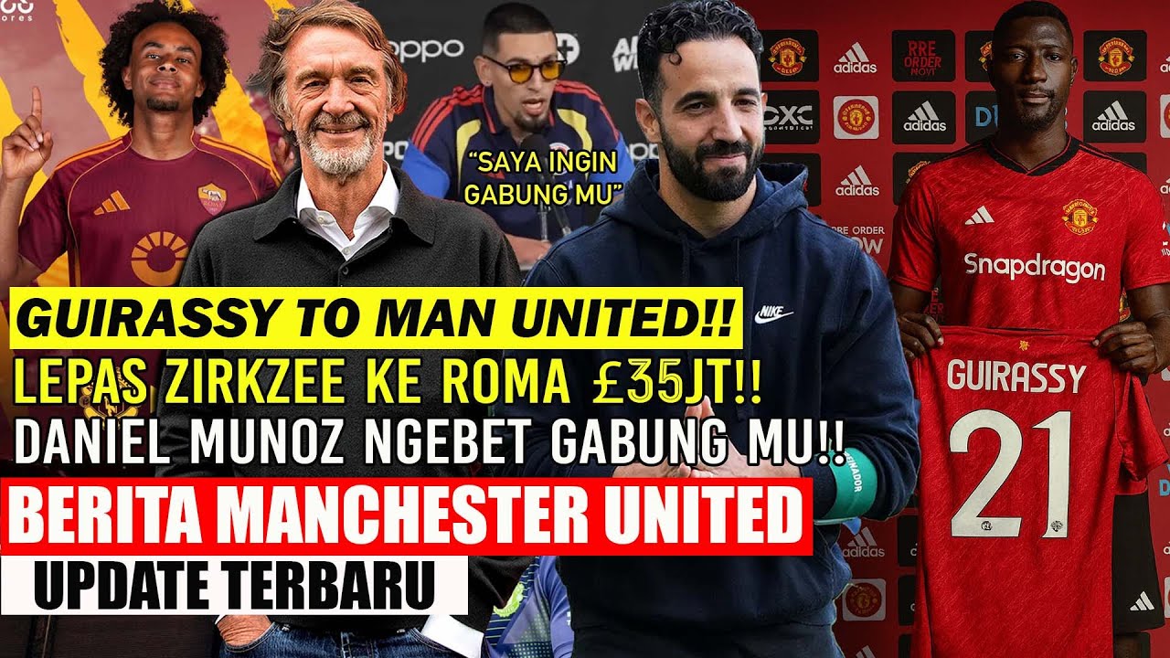 MU Updates: Ghirassy to Man United & Zirkzee to Roma ⚽