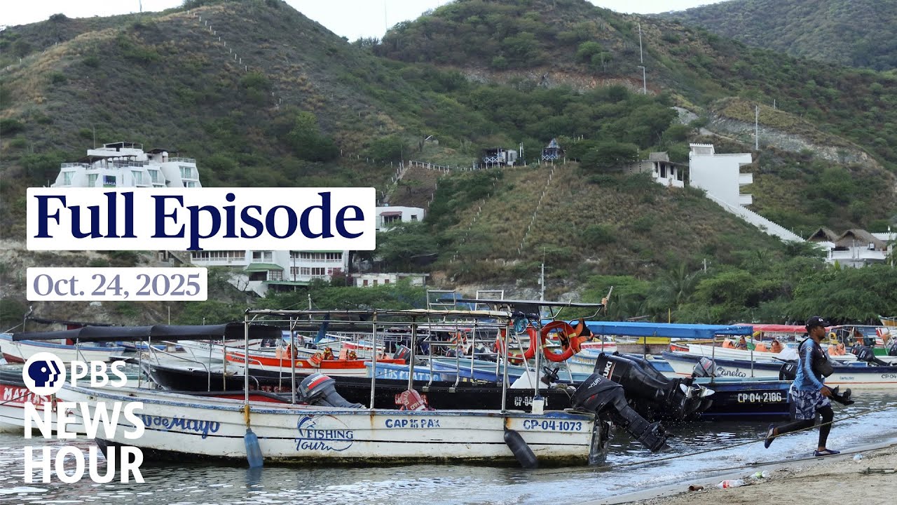 Watch PBS News Hour West Live – October 24, 2025 📰