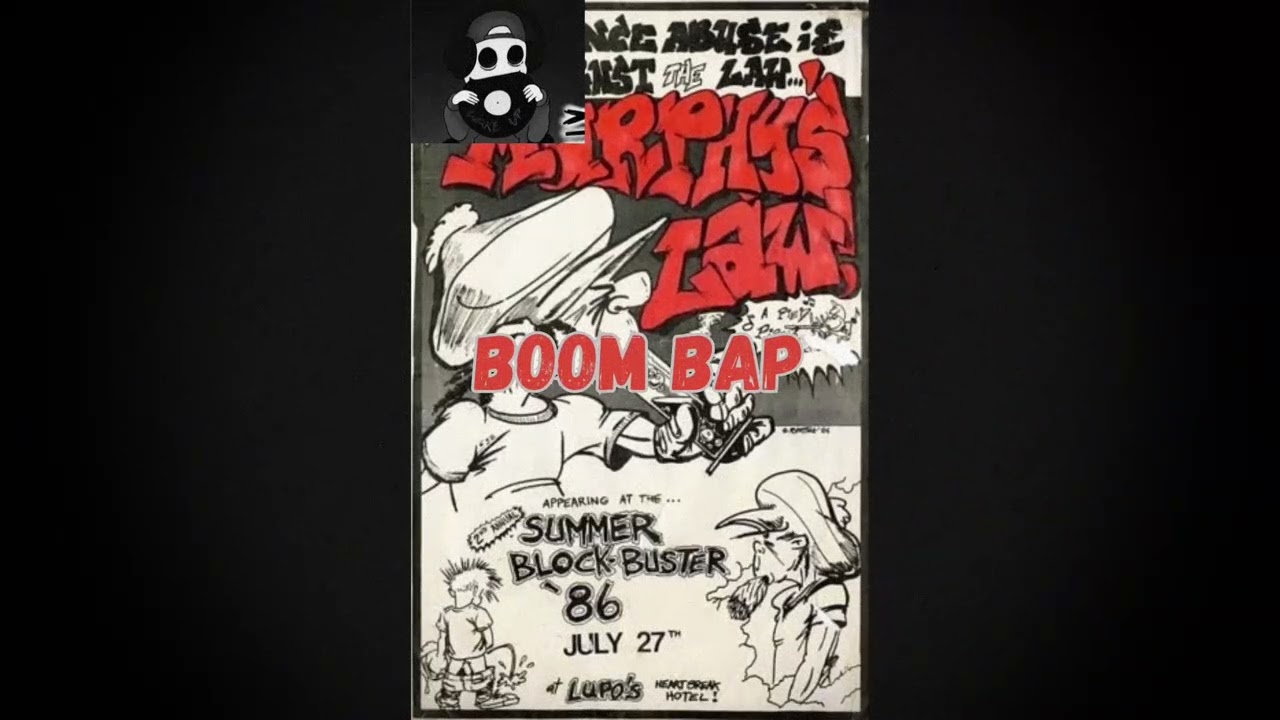 Free Boom Bap Freestyle & 90s Type Beat 🎤 | Underground Oldschool Rap 'Patchwork01'