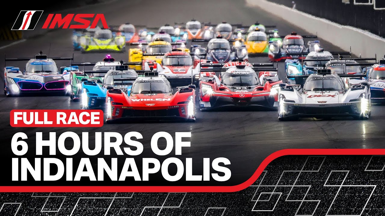 2025 IMSA Battle on the Bricks at Indy 🏁