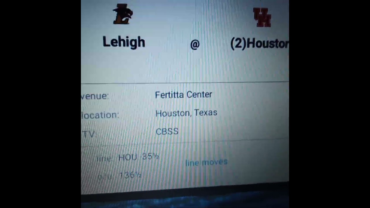 Lehigh vs Houston College Basketball Prediction 🏀