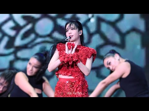 230702 BLACKPINK JISOO 블랙핑크 지수 - 꽃 Flower @BST HydePark Festival fancam 직캠 4k