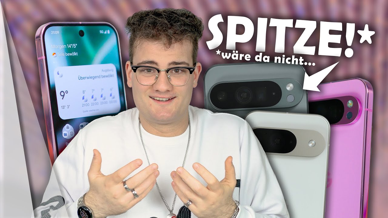 Pixel 9 im Test: Das Smartphone setzt Maßstäbe 📱