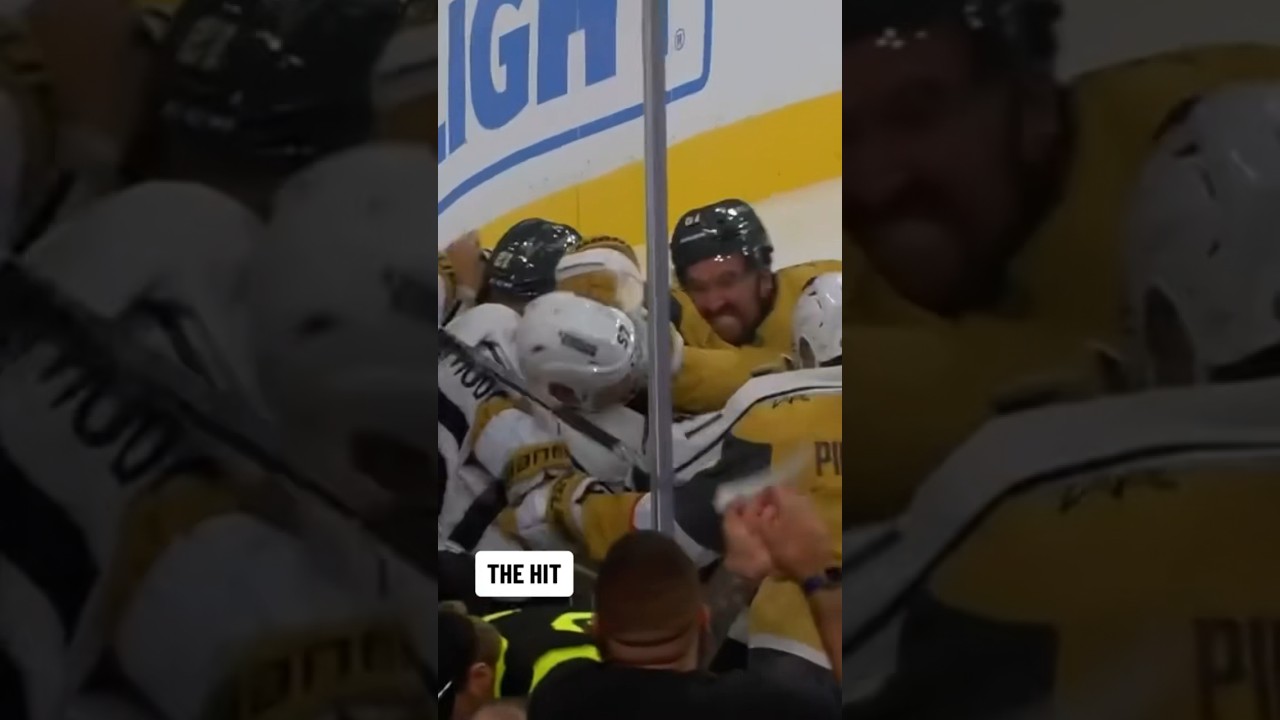 Mark Stone Was NOT Happy With This Hit 😱