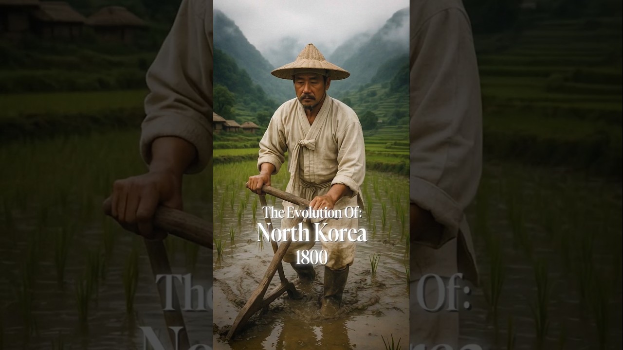 Evolution Of North Korea 🇰🇵