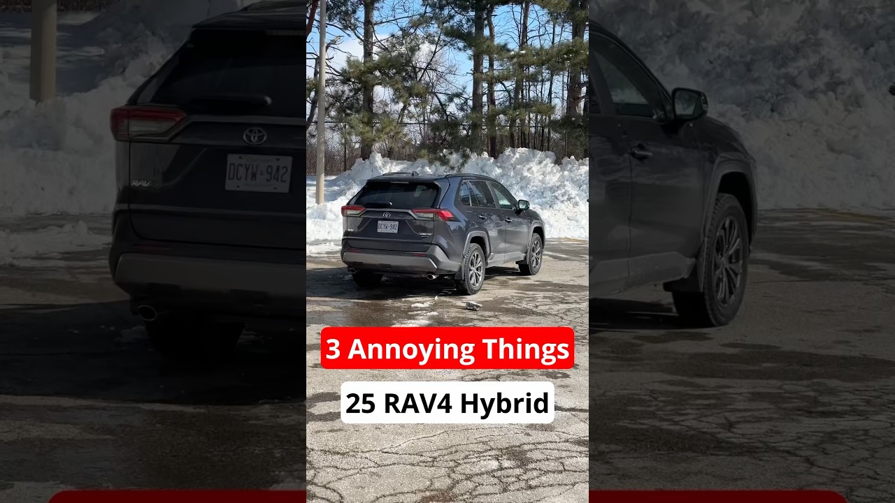3 Annoying Things 2025 Toyota RAV4 Hybrid Limited #automobile #carreview #autoreview