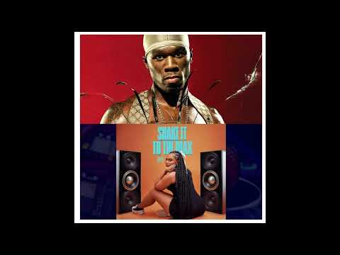 50 Cent & MOLIY & Silent Addy   Shake it to the max Just A Lil' Bit JAMES AKI MASH UP