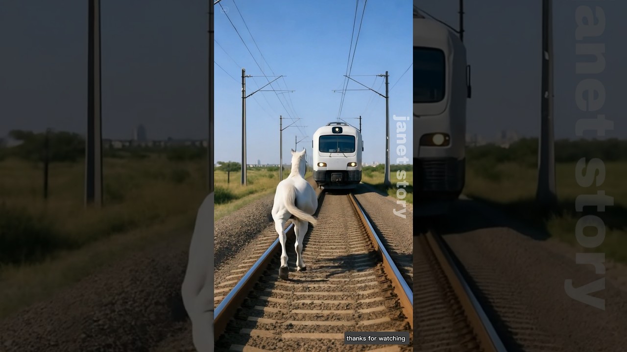 Hero Horse Stops Train, Saves Millions 🚂