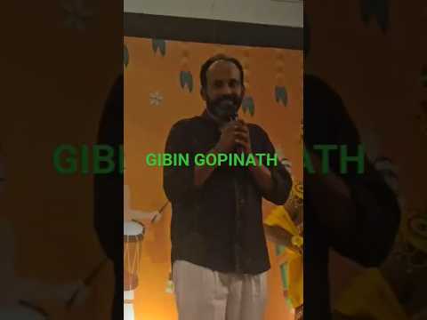 GIBIN GOPINATH|SOMANS LEISURE TOURS|ONAM 2025|FILM ACTOR