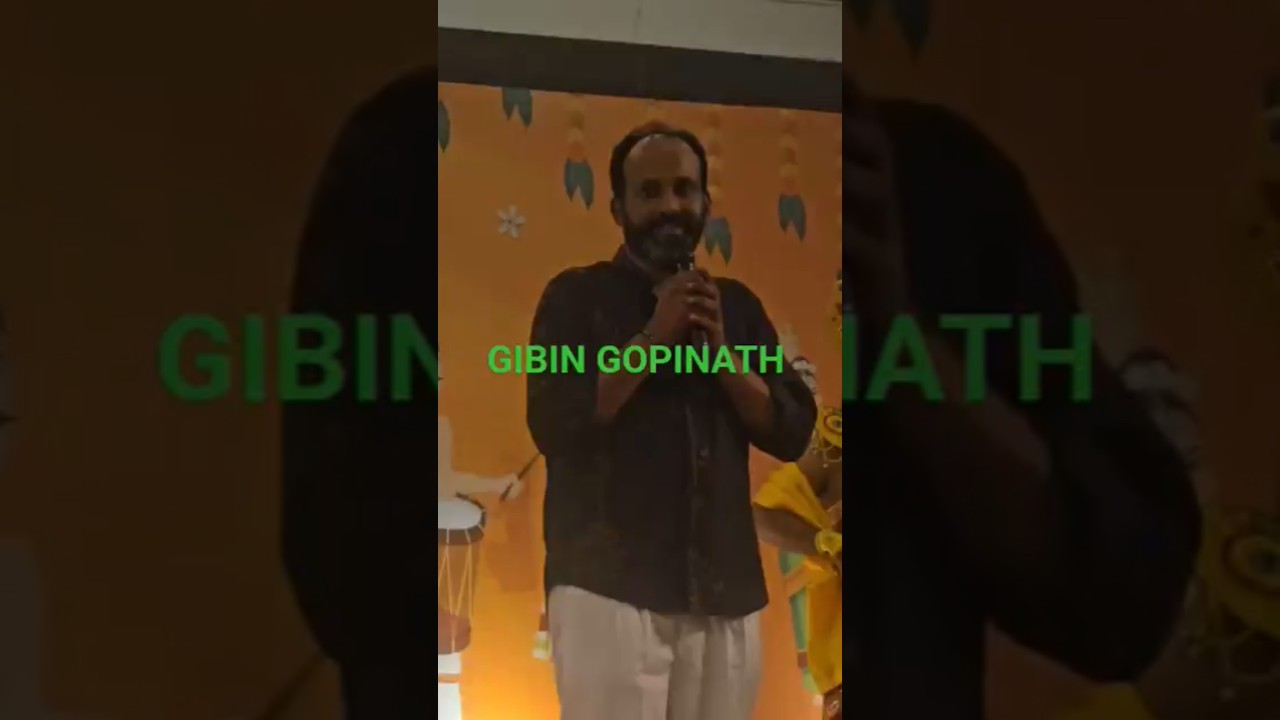 Gibin Gopinath & Somans Leisure Tours Celebrate Onam 2025 with Film Actor ๐ฌ