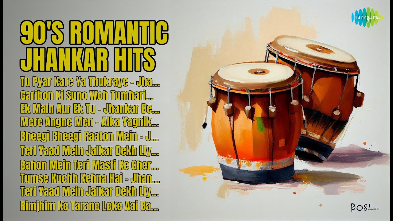 90s Romantic Hits | Hero & King of Jhankar Studio 🎶