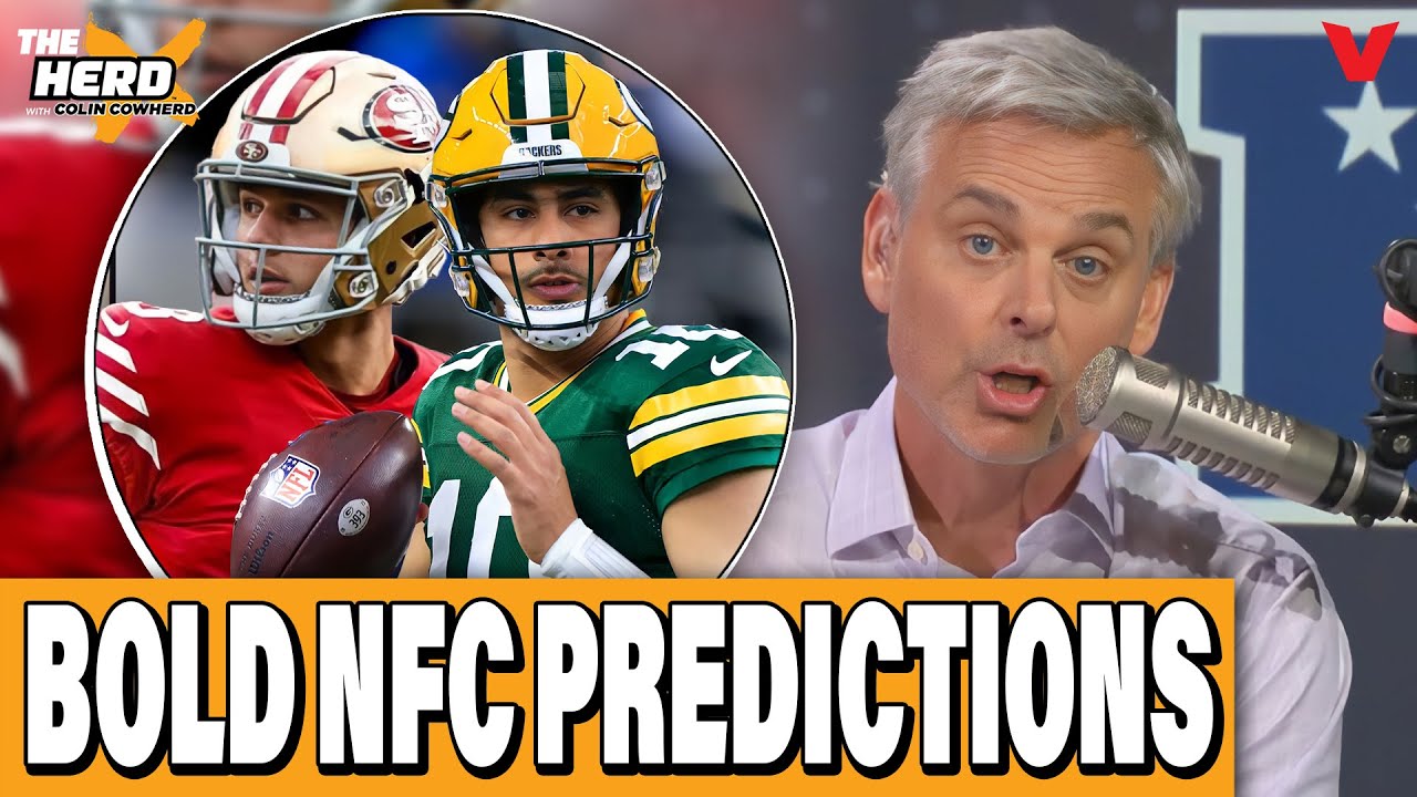 Colin Cowherd’s Bold NFC Predictions for 2025 🏈