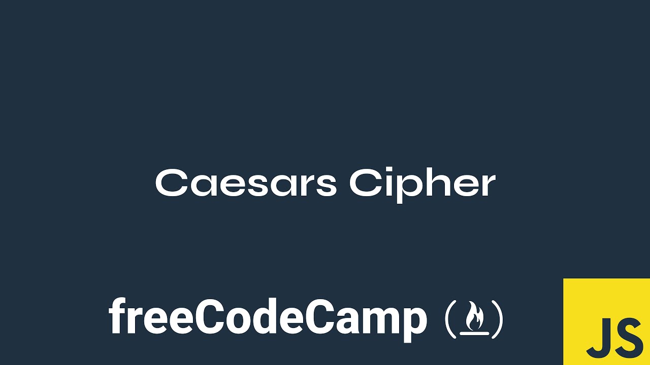 Master the Caesar Cipher with FreeCodeCamp's JavaScript Challenge 🔐