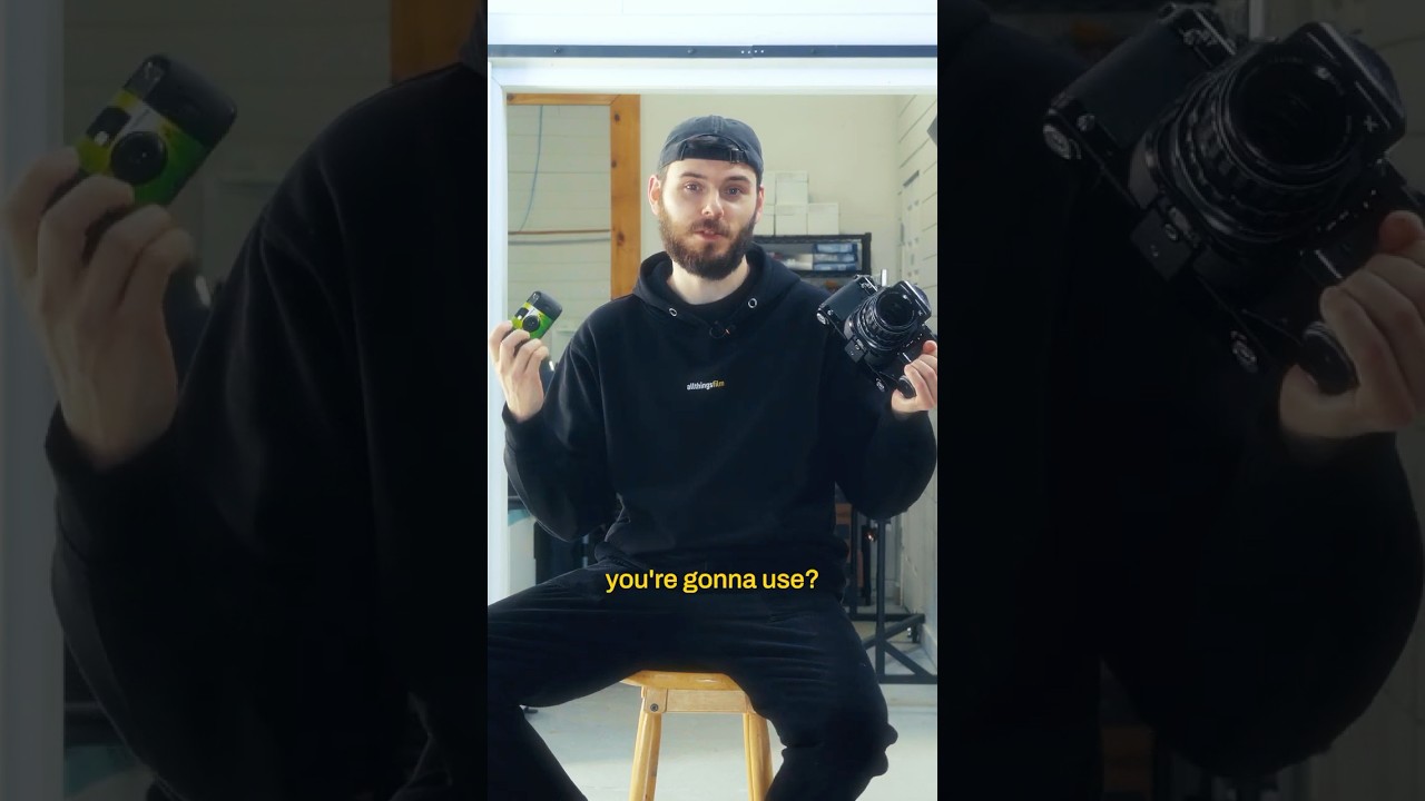 How to Choose Your Film Camera: A Beginner’s Guide