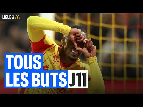 TOUS LES BUTS de la 11ème journée | Ligue 1 McDonald's 25/26