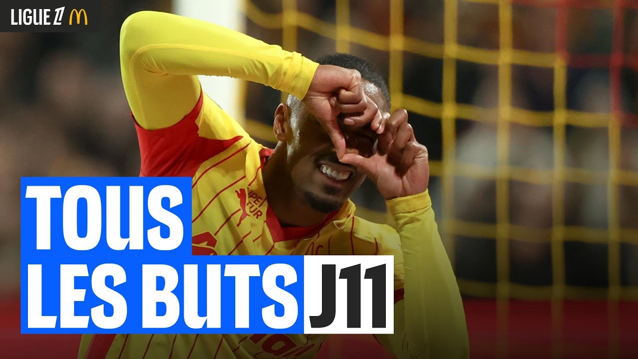 Tous les buts de la 11ème journée de Ligue 1 McDonald's ⚽