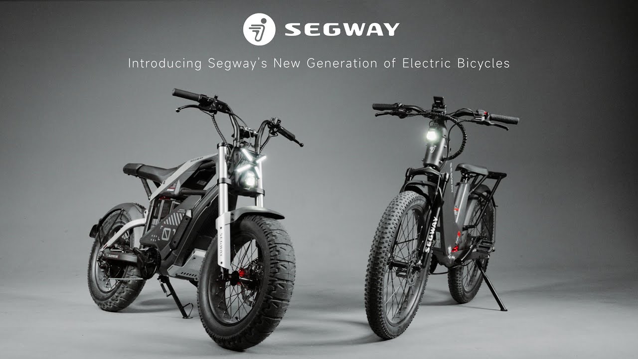 Segway eBikes Launch 🚲 New Era in Personal Mobility