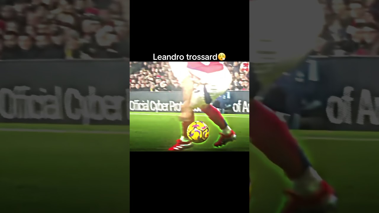 Leandro Trossard's Amazing Football Skill 😱