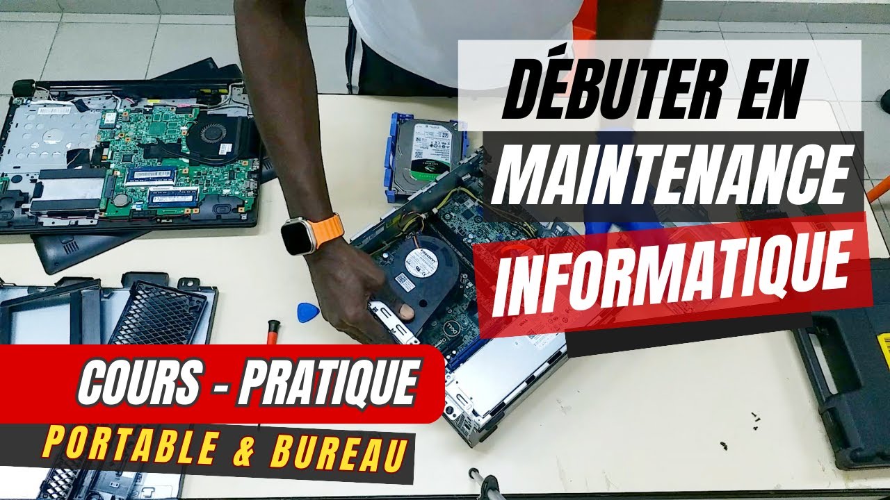 Guide Pratique Maintenance Informatique pour Débutants 🔧