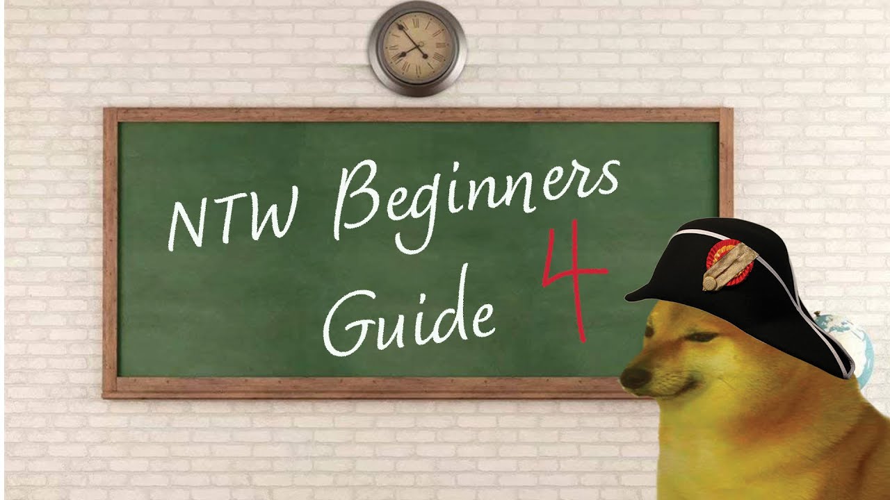 NTW 3 New Player Guide 4: Intro to Cavalry