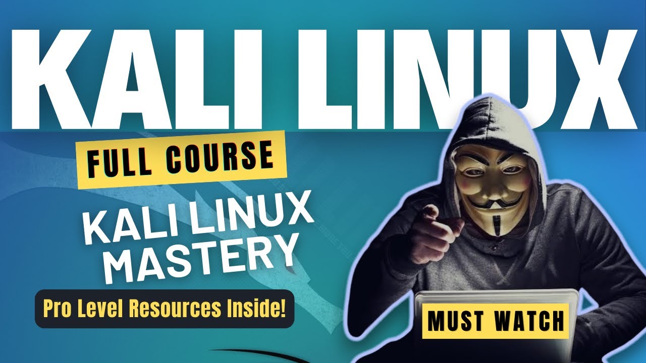 Kali Linux Full Course for Beginners 2025 π₯