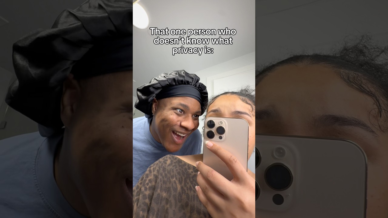 People Who Don't Understand Privacy 😂