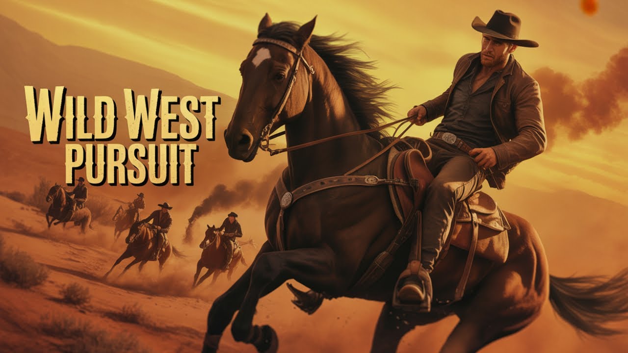 Charles Bronson Western Action | Wild West Pursuit 🔥