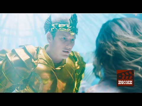 AQUAMAN {2018} welcome to Atlantis brother -  egonemovieclips