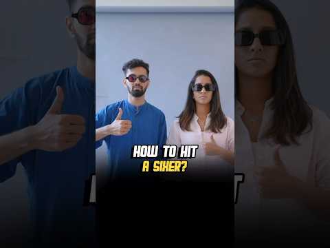 How to hit a Sixer ft. Jemimah Rodrigues 🏏 #CWC25 #ThisIsWhyWithGoogle