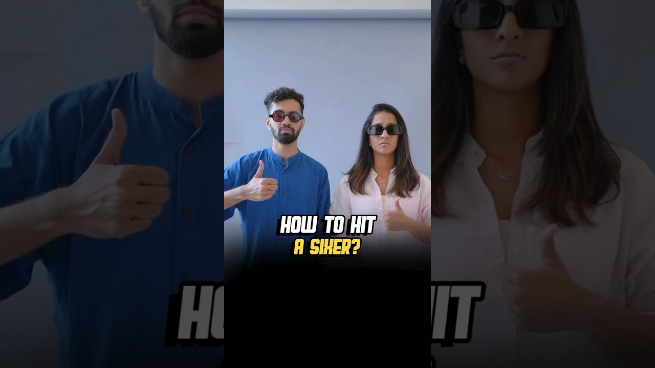 Master the Perfect Six with Jemimah Rodrigues 🏏 | CWC25 Tips & Tricks