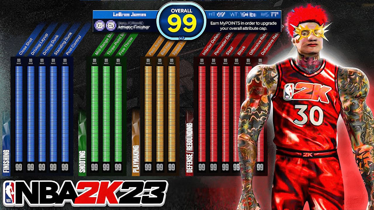 Top 10 Builds in NBA 2K23 🏀